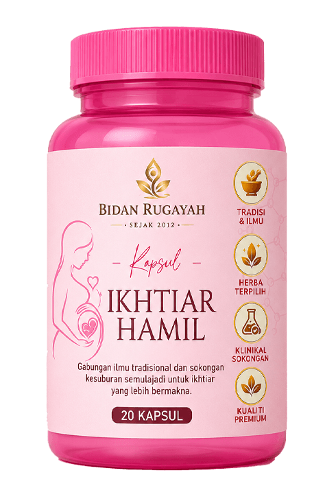 Kapsul Ikhtiar Hamil Formula 2026