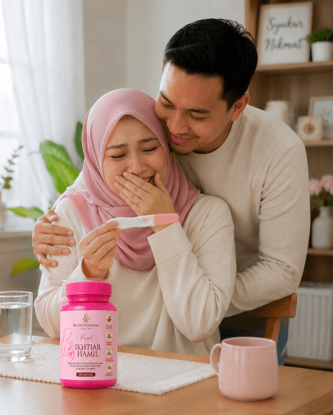 Kapsul Ikhtiar Hamil Bidan Rugayah